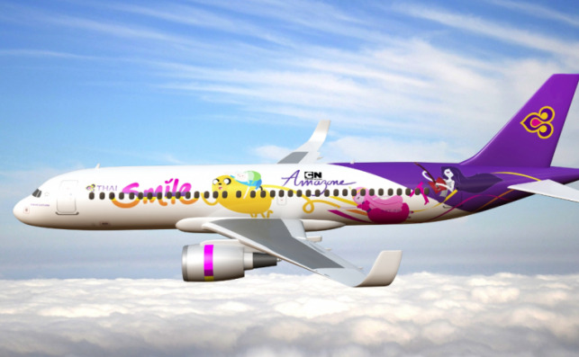 Thai Smile Airways adventure time