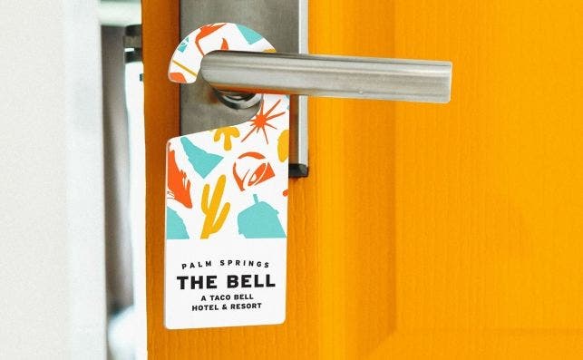 The Bell, el nuevo hotel de la cadena Taco Bell.