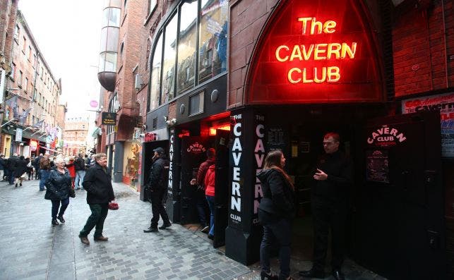 The Cavern Club. Foto GettyImages