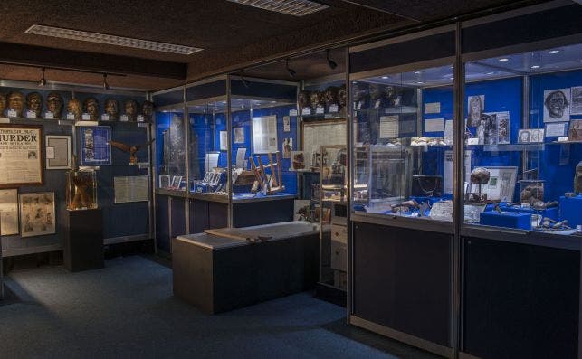 The Crime Museum. Foto Wikipedia.