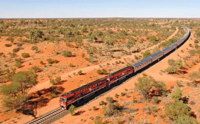 the ghan largo