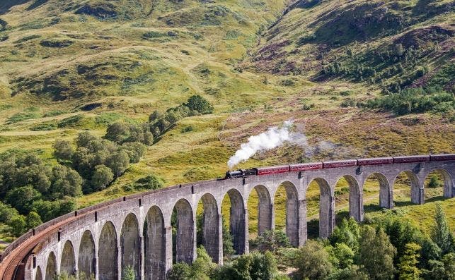 The Jacobite. Foto: Colin Roberts | VisitBritain.