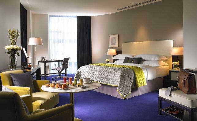 The Marker Hotel Dublin Corner Suite. Foto: NH Hotel Group.