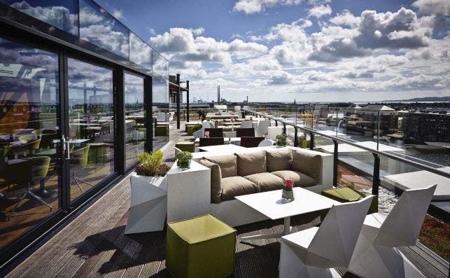 The Marker Hotel Dublin Rooftop. Foto: NH Hotel Group.