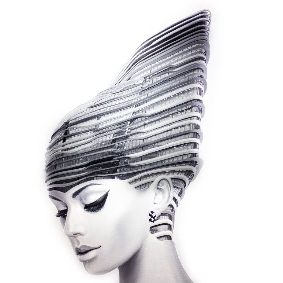 Nefertiti, una de las creaciones de The Merger. Foto: La Kole.