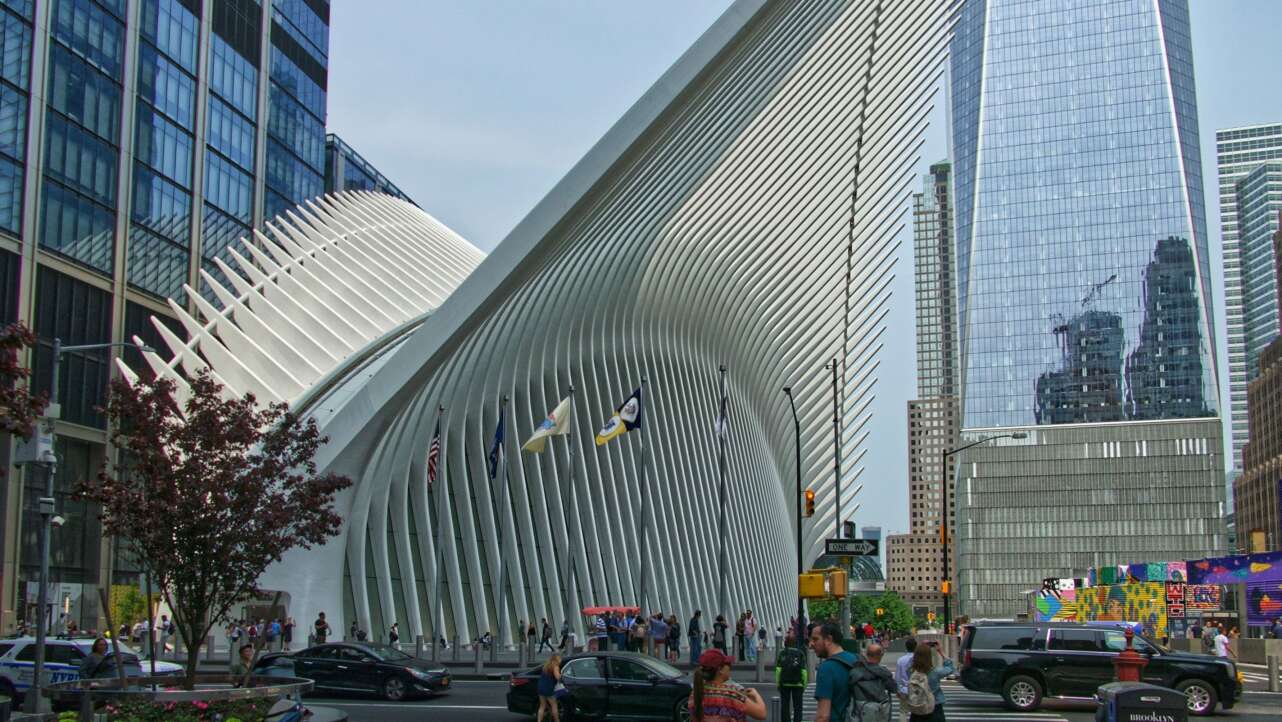 The Oculus. Foto: Pascal Bernardon | Unsplash.