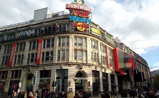 The Printworks. Foto Sergio Cabrera