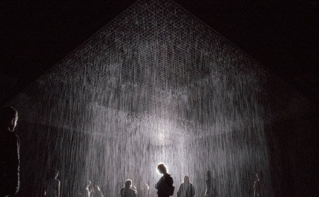 The rainroom Foto Turismo de Melbourne