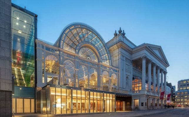 The Royal Opera House, Londres.