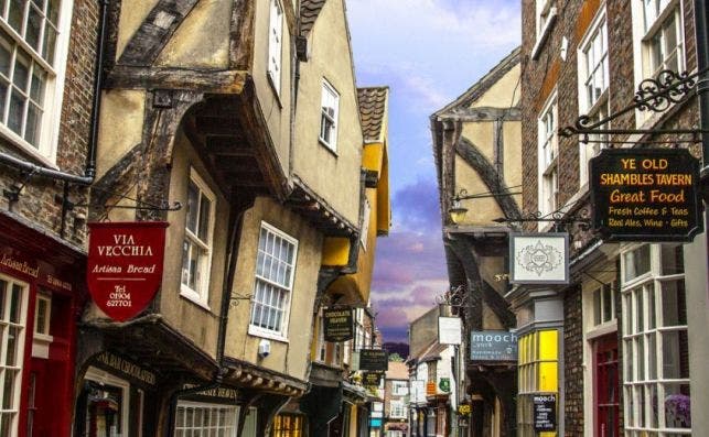 The Shambles Foto Visit Britain