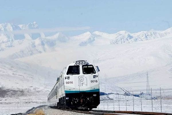 tibet ferrocarril