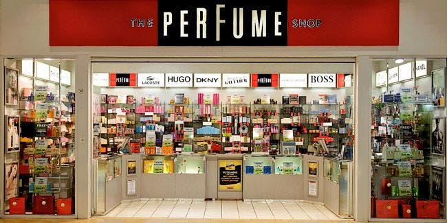 Tienda perfumes