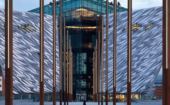 El Centro Interactivo Titanic Belfast 