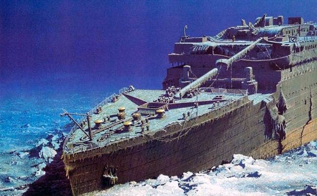 titanic restos