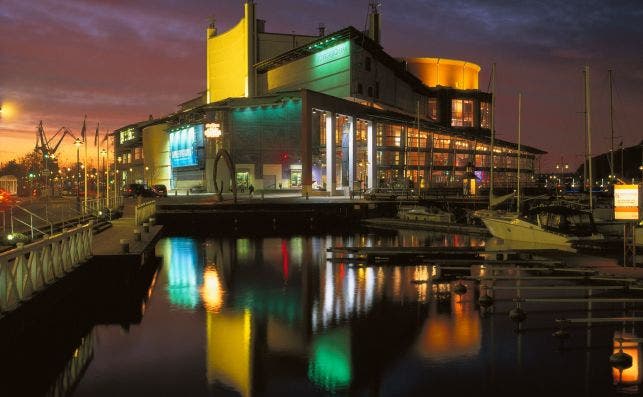 Ã“pera de Gotemburgo. Foro TorbjoÌˆrn Skogedal Turismo de Suecia.