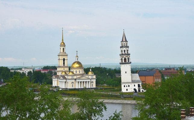 Torre Nevyansk Foto Wikimedia Commons.