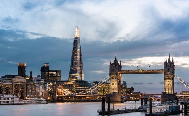 Torre Shard, Londres.