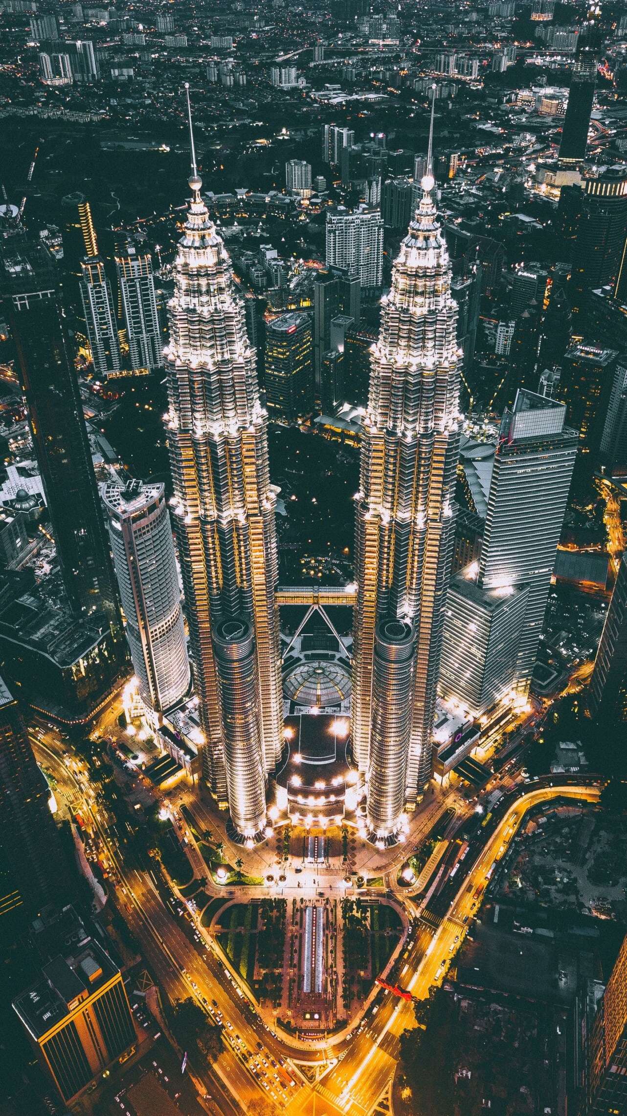 Torres Petronas. Foto: Izuddin Helmi adnan | Usplash.