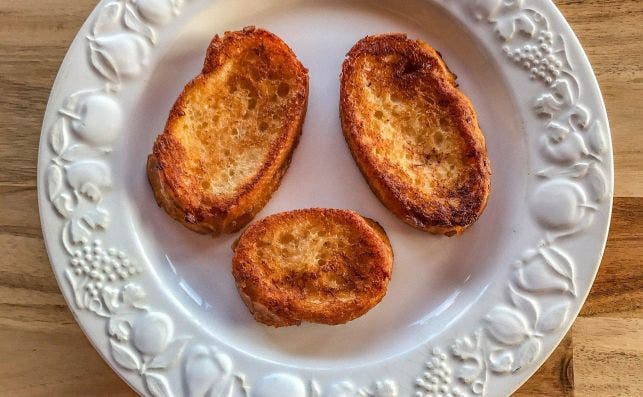 Las torrijas han quedado relegadas al conocimiento gastronÃ³micos de las abuelas.