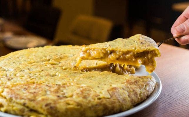 Tortilla de patatas de ColoÌsimo