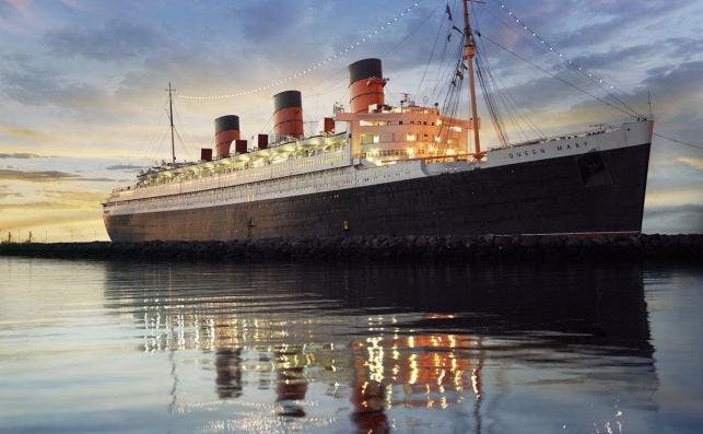 Tras prestar servicios como transatlÃ¡ntico, el Queen Mary es un  hotel de lujo en Long Beach.