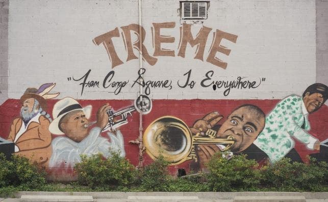 Treme mural. Foto Paul Broussard | NewOrleans.com.