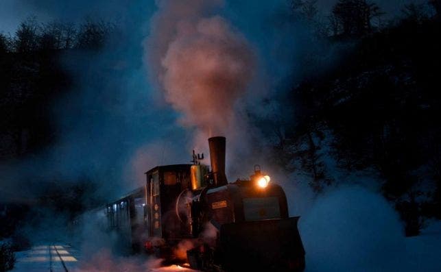 MÃ¡s de 100.000 turistas cada aÃ±o viajan en este emblemÃ¡tico tren. Foto: AndrÃ©s Bonetti-Ferrocarril Austral Fueguino.