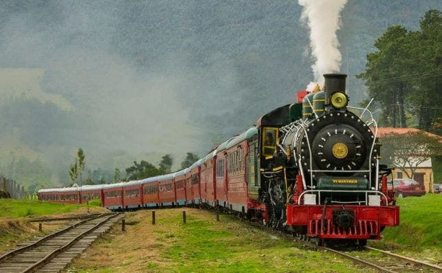 Tren de la sabana Foto: Turistren Colombia