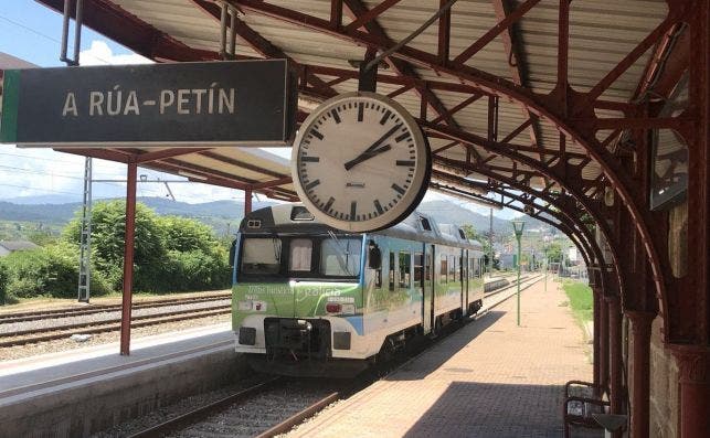 Tren turistico 2 Fuente turismo de galicia