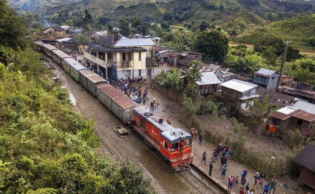 TrenMadagascar. Foto Sergi Reboredo.
