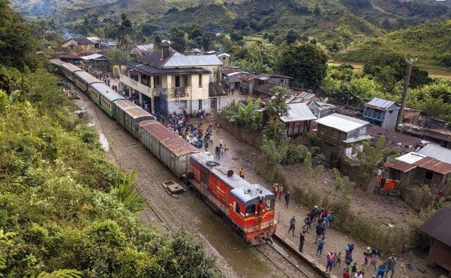 TrenMadagascar. Foto Sergi Reboredo.