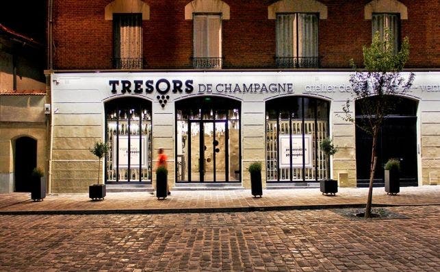 TrÃ©sors de Champagne boutique.