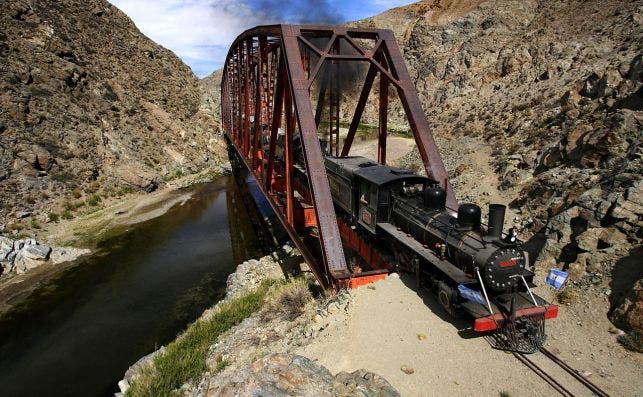 La Trochita ofrece uno de los viajes mÃ¡s romÃ¡nticos por la Patagonia argentina. Foto: Wikipedia