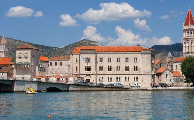 Trogir Foto Denis Peros Turismo de Croacia