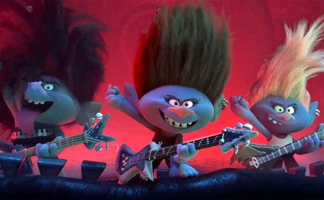 Trolls II, Gira Mundial. t