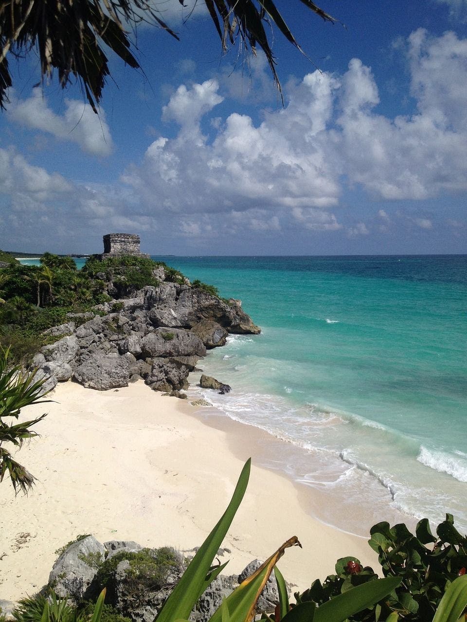 Tulum es la perla de la Riviera Maya. Foto: Pixabay.