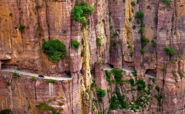 Tunel de Guoliang. Foto Flickr.