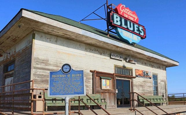 Tunica, la puerta de entrada del blues. Foto: Visit the USA