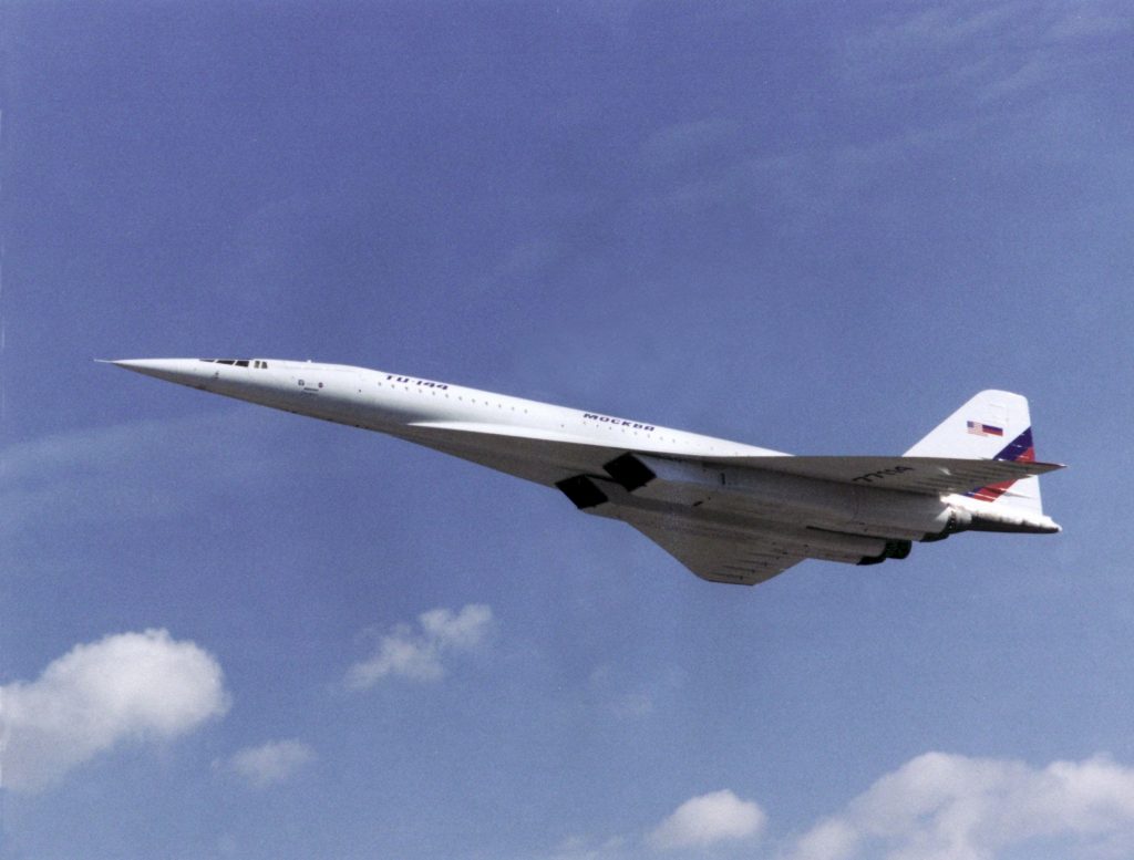 Tras el fracaso del Tupolev Tu-144, Rusia quiere volver a la carrera de los aviones supersónicos. Foto: Wikipedia