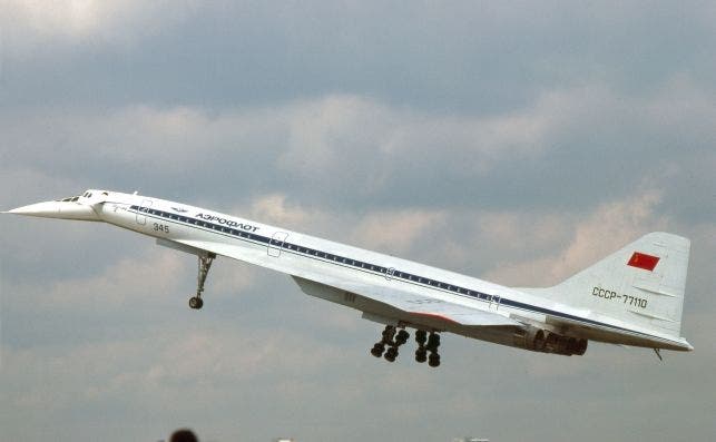 Tupolev TU144