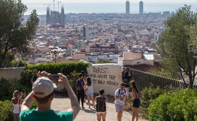 Turismo en CataluÃ±a, Barcelona es uno de sus puntos