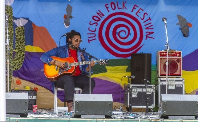 Tucson Folk Festival. Foto: Pete Gregoire.