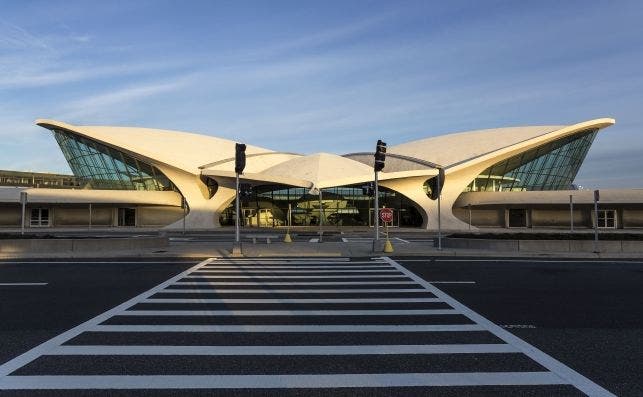 El prÃ³ximo 19 de mayo abrirÃ¡ sus puertas el TWA Hotel. Foto TWA Hotel.