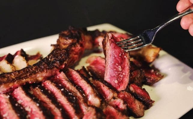 Sagardi es un paraÃ­so para los amantes de la carne.