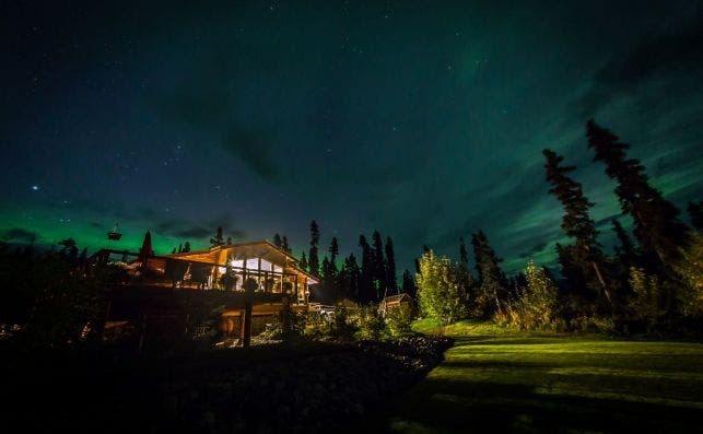 Ultima Thule Lodge, Alaska.