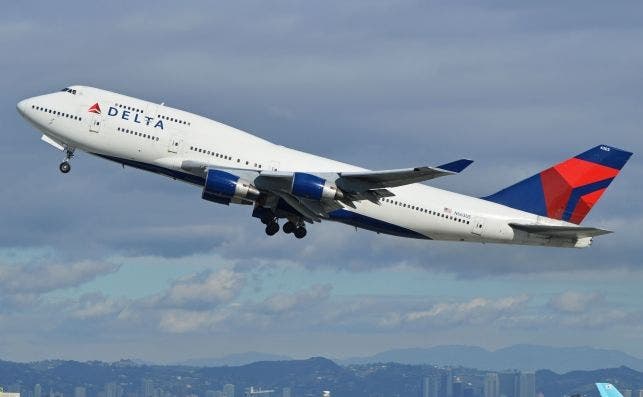B747 Delta