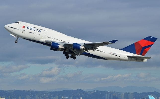 B747 Delta