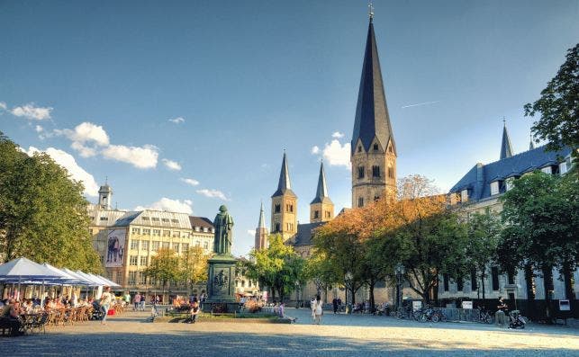 Una ruta con 22 paradas para conocer a Beethoven (y su Bonn). Foto: Getty Images