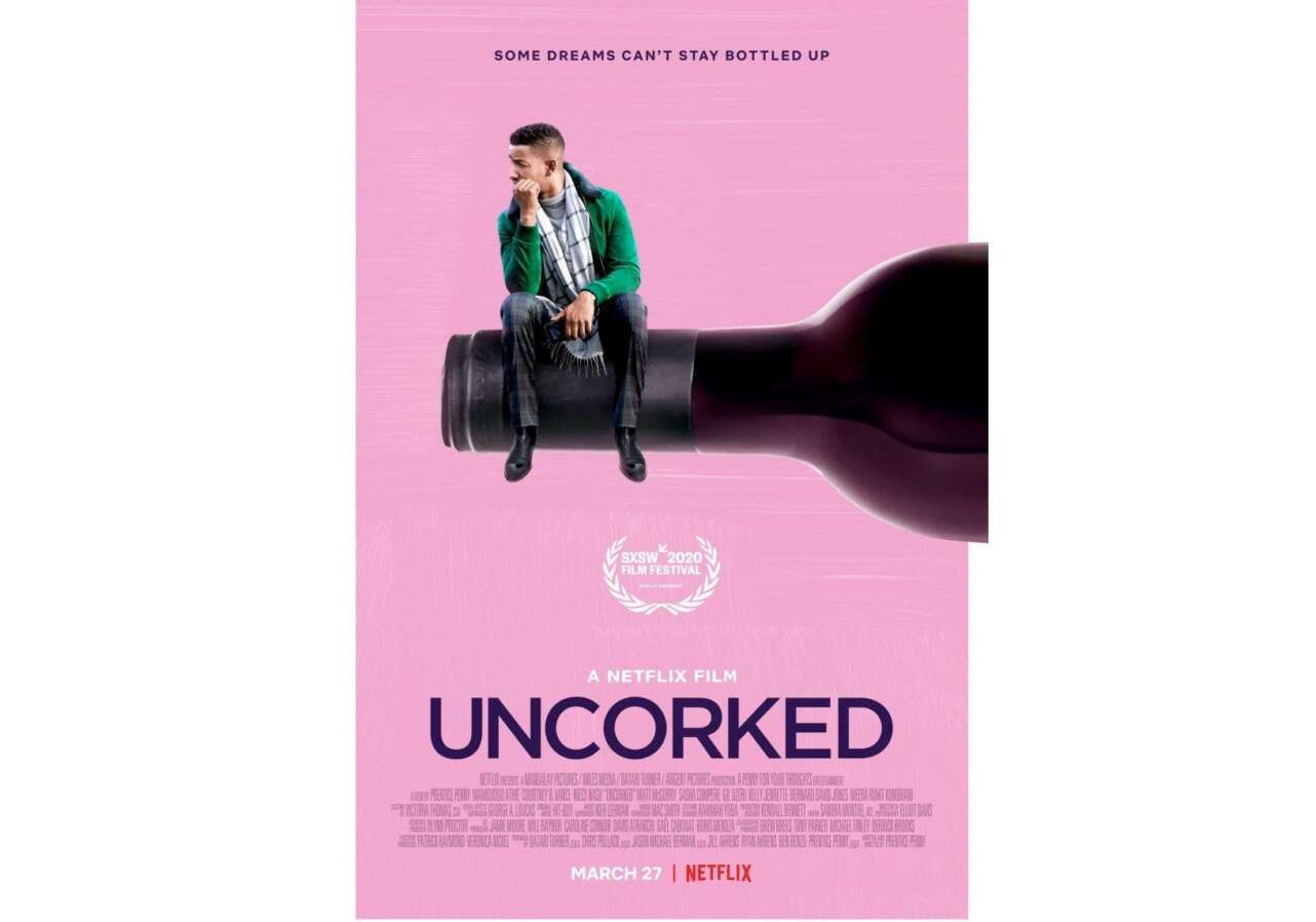 Publicidad de Uncorked. Foto Netflix