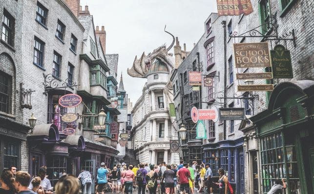 Universal Studios. Foto Troy Jarrell Unsplash